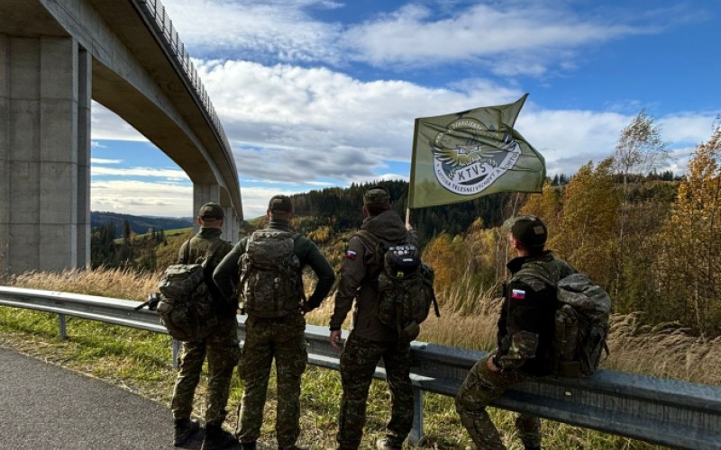 Kadeti AOS sa opäť zúčastnili Medzinárodného ČS IPA pochodu 2025