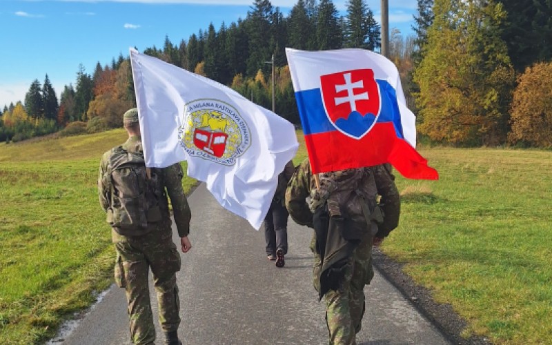 Kadeti AOS sa opäť zúčastnili Medzinárodného ČS IPA pochodu 2025