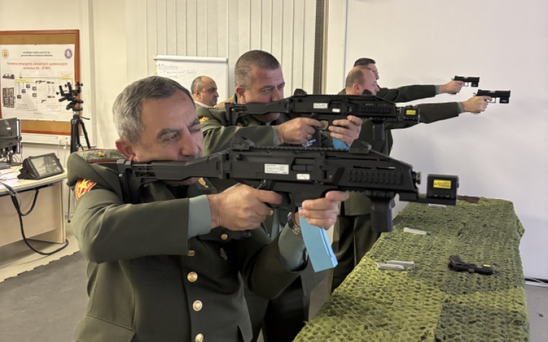 Visit of Armenian Delegation to the Armed Forces Academy of the Slovak Republic