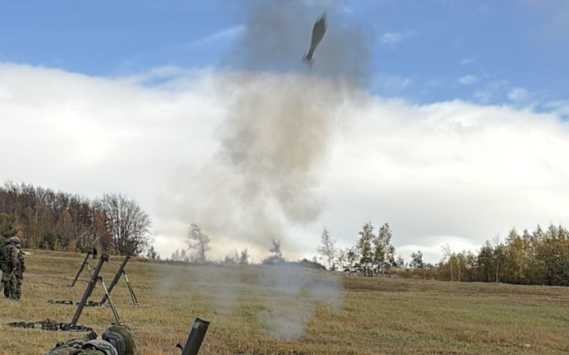 Odborná príprava kadetov delostrelcov