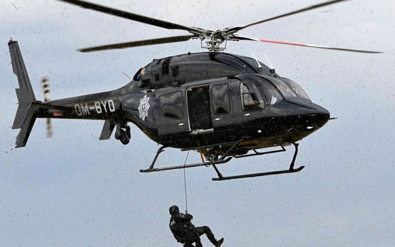 Odborný kurz pre výkonných letcov MV SR