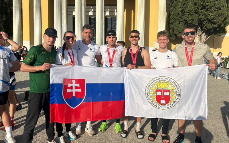 Kadeti opäť na Aténskom maratóne