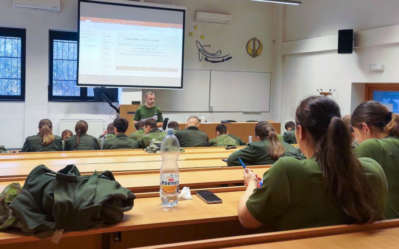 Teaching English at the Faculty of Aeronautics, TUKE
