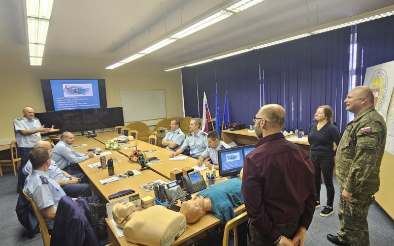 Kurz poskytovania zdravotníckej pomoci pri leteckých nešťastiach