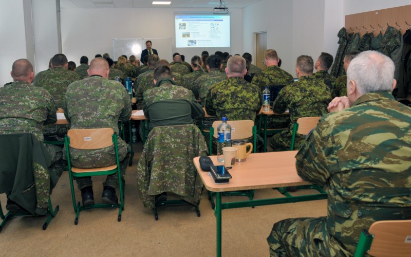 Kurzy NATO v oblasti vojenskej logistiky na AOS