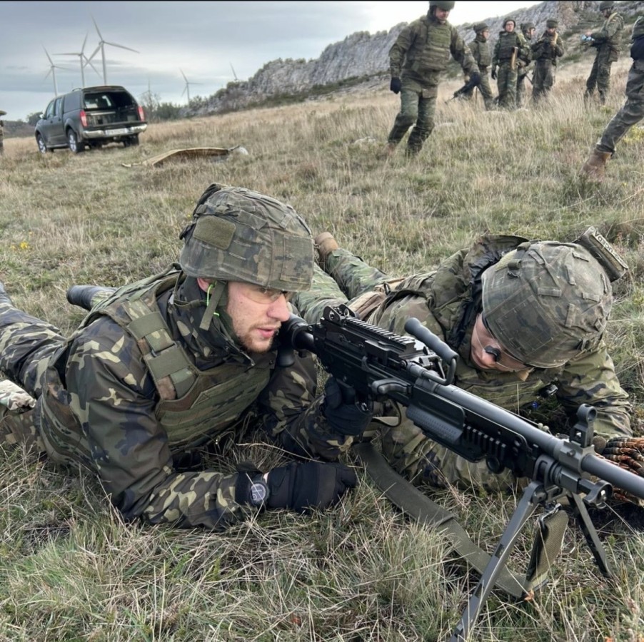 Kadeti absolvovali Advanced Marines Training v Španielsku