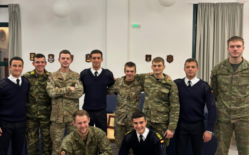 Kadeti absolvovali Advanced Marines Training v Španielsku