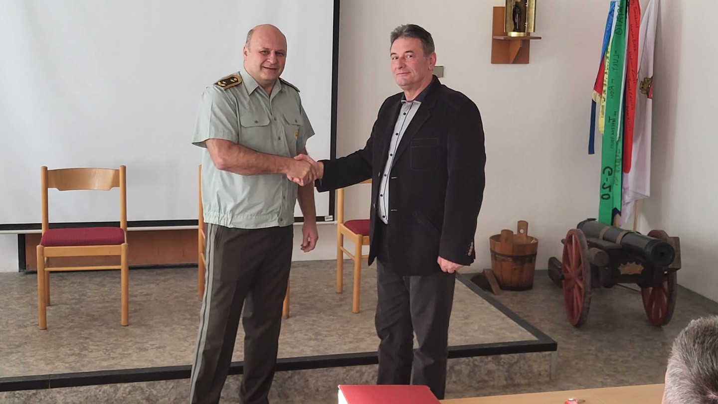 Zmena vo vedení Katedry vojenskej taktiky a operačného umenia