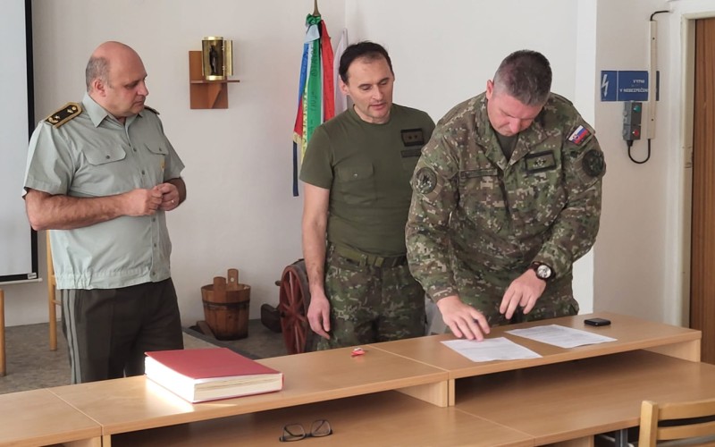 Zmena vo vedení Katedry vojenskej taktiky a operačného umenia