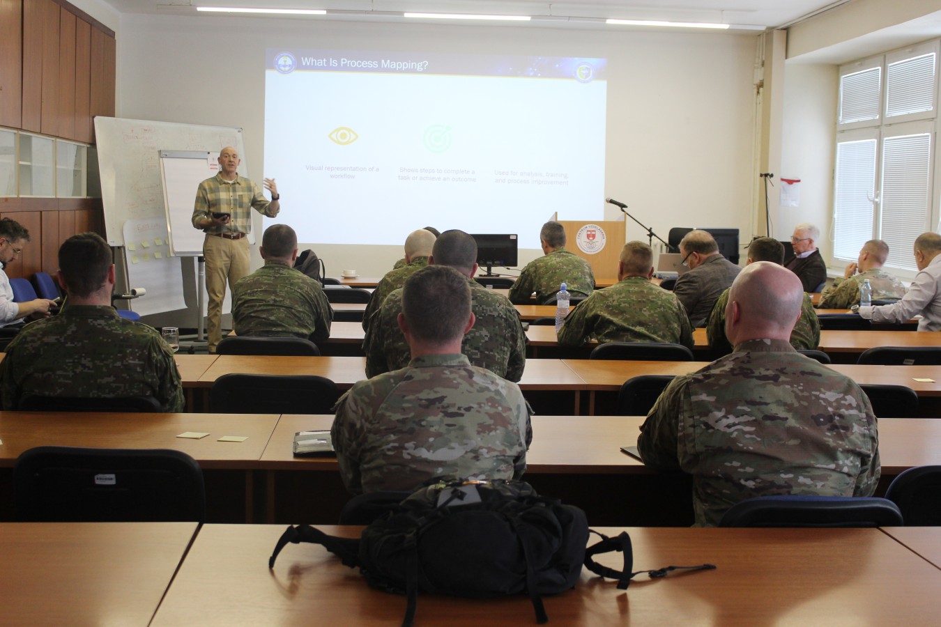 Ongoing collaboration in the development of the course