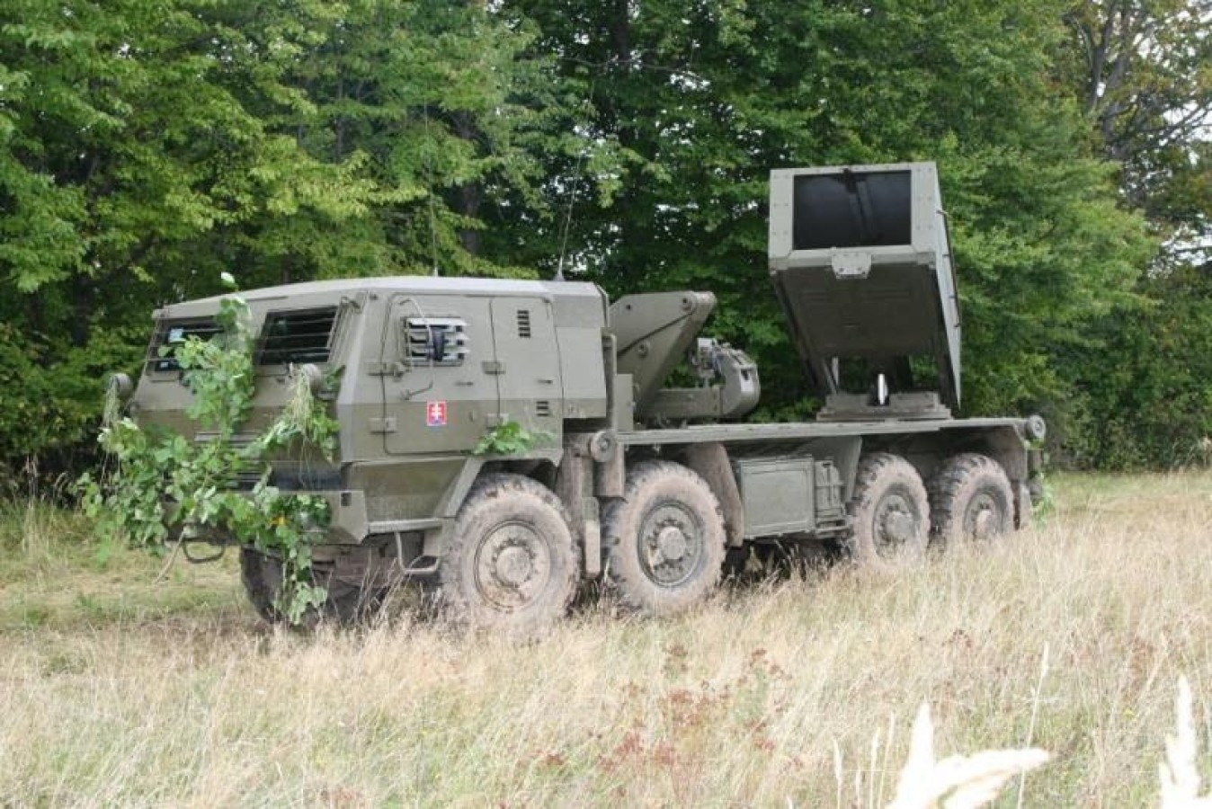 Výcvik raketometného oddielu s využitím simulačných technológií