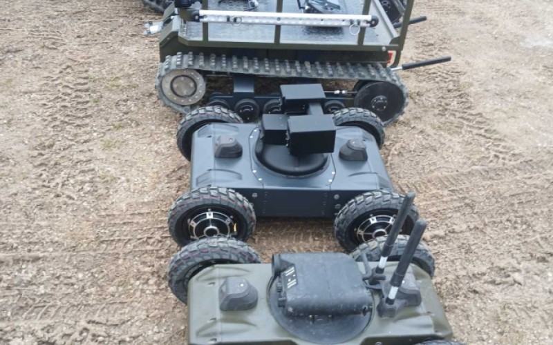 Prezentácia bezposádkových pozemných systémov