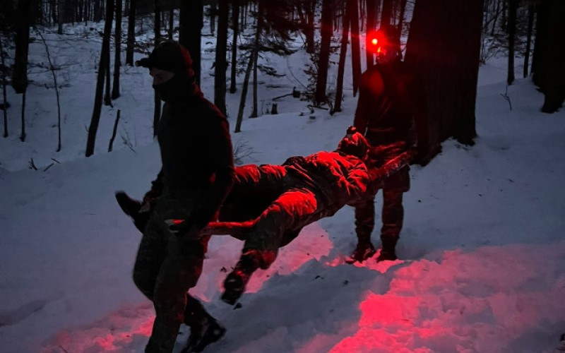 Spojený výcvik v prežití a špeciálnej telesnej príprave v zimných podmienkach