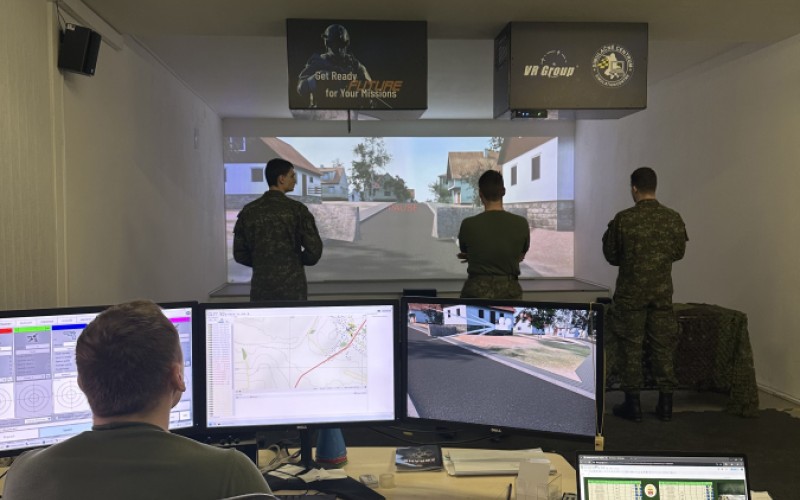 Strelecká súťaž na Simulačnom centre