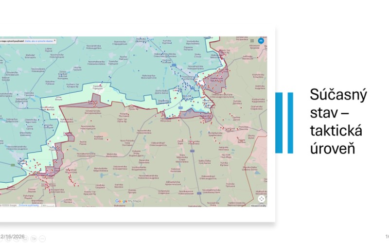 Workshop na tému Aktuálne skúsenosti z Ukrajiny v kontexte rozvoja pozemných síl OS SR