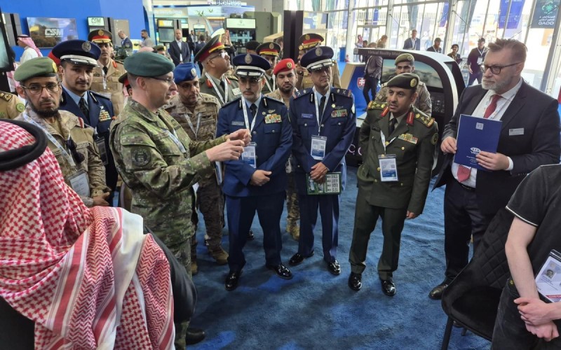 Podpora slovenského stánku na World Defense Show 2026