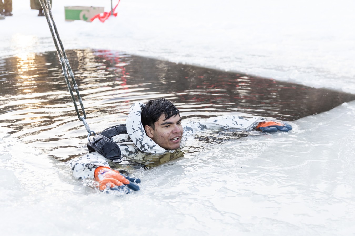 Kadeti absolvovali zimný výcvik v Estónsku