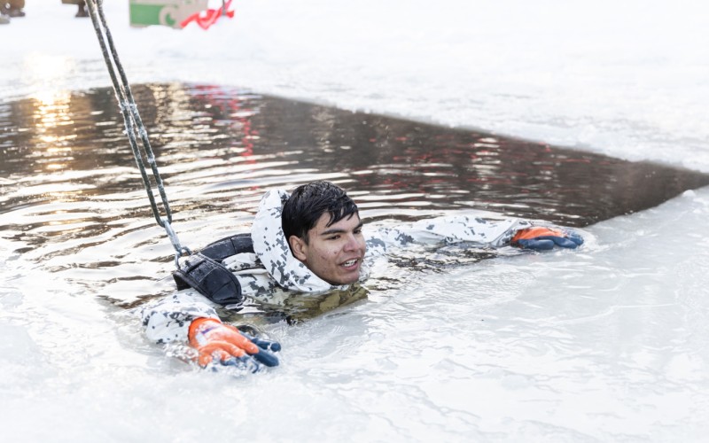 Kadeti absolvovali zimný výcvik v Estónsku
