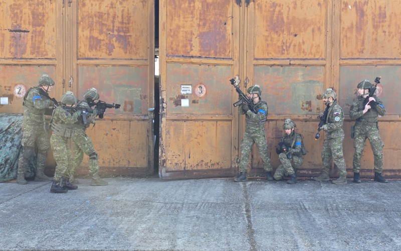 Odborná ukážka taktického simulačného systému