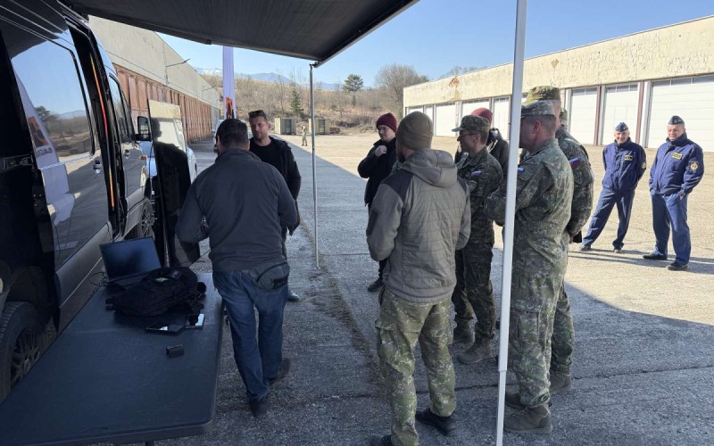 Odborná ukážka taktického simulačného systému