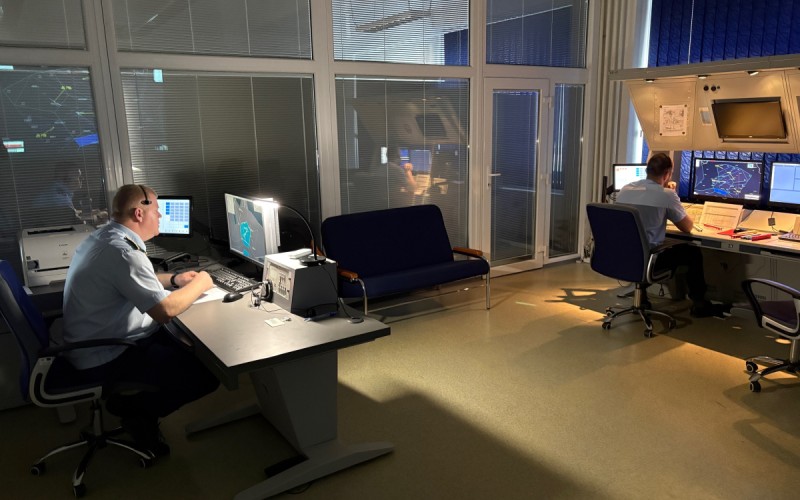 Výcvik letiska Prešov na simulačnom centre AOS