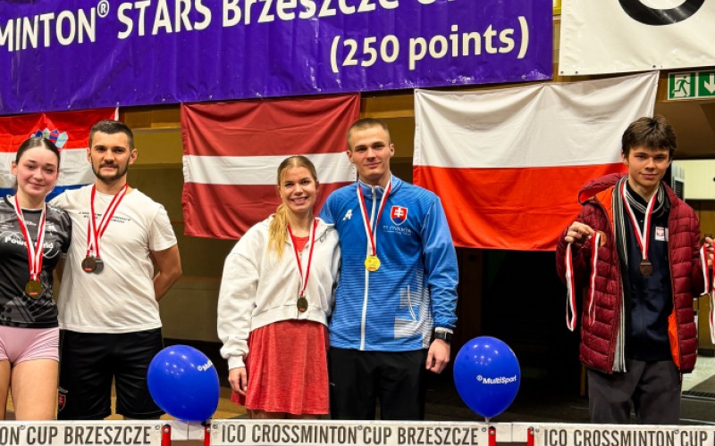 Turnaj v crossmintone – Brzeszcze Open 2026