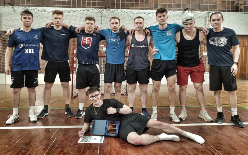 Majstrovstvá AOS vo florbale 2026