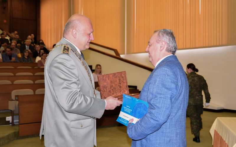 Deň učiteľov na Akadémii ozbrojených síl