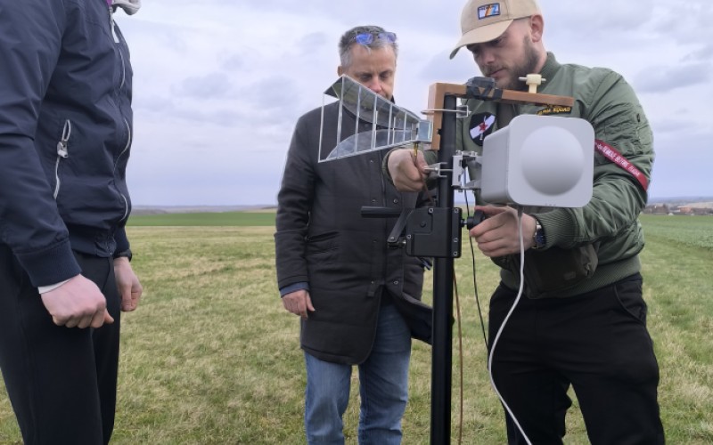 Študenti KtE na EUDIS Defence Hackathon