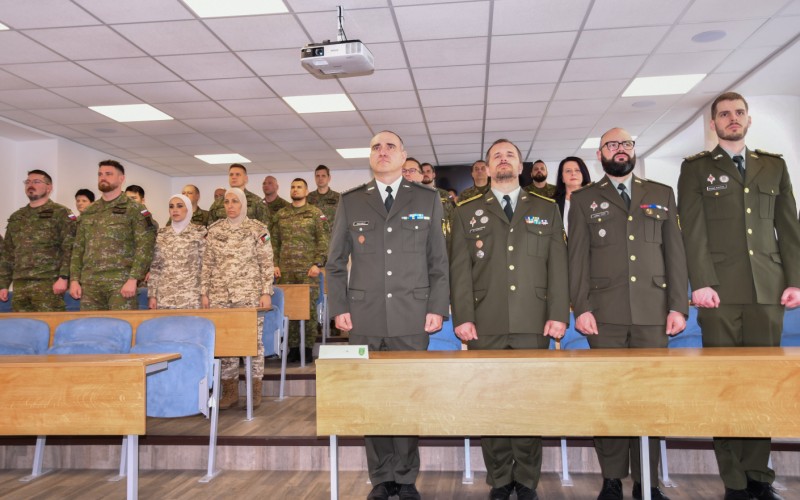 Slávnostné ukončenie ISOC 32
