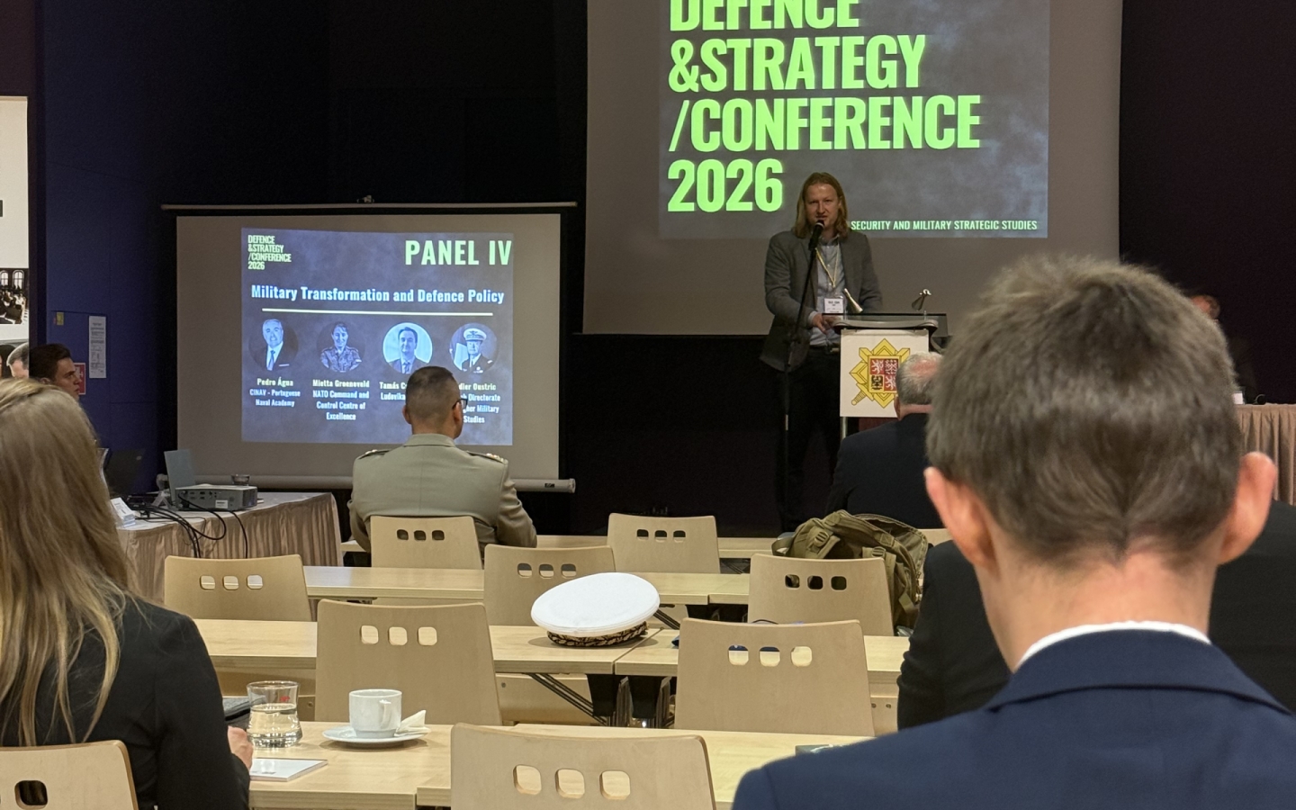 Účasť na medzinárodnej konferencii Defence & Strategy 2026 v Prahe