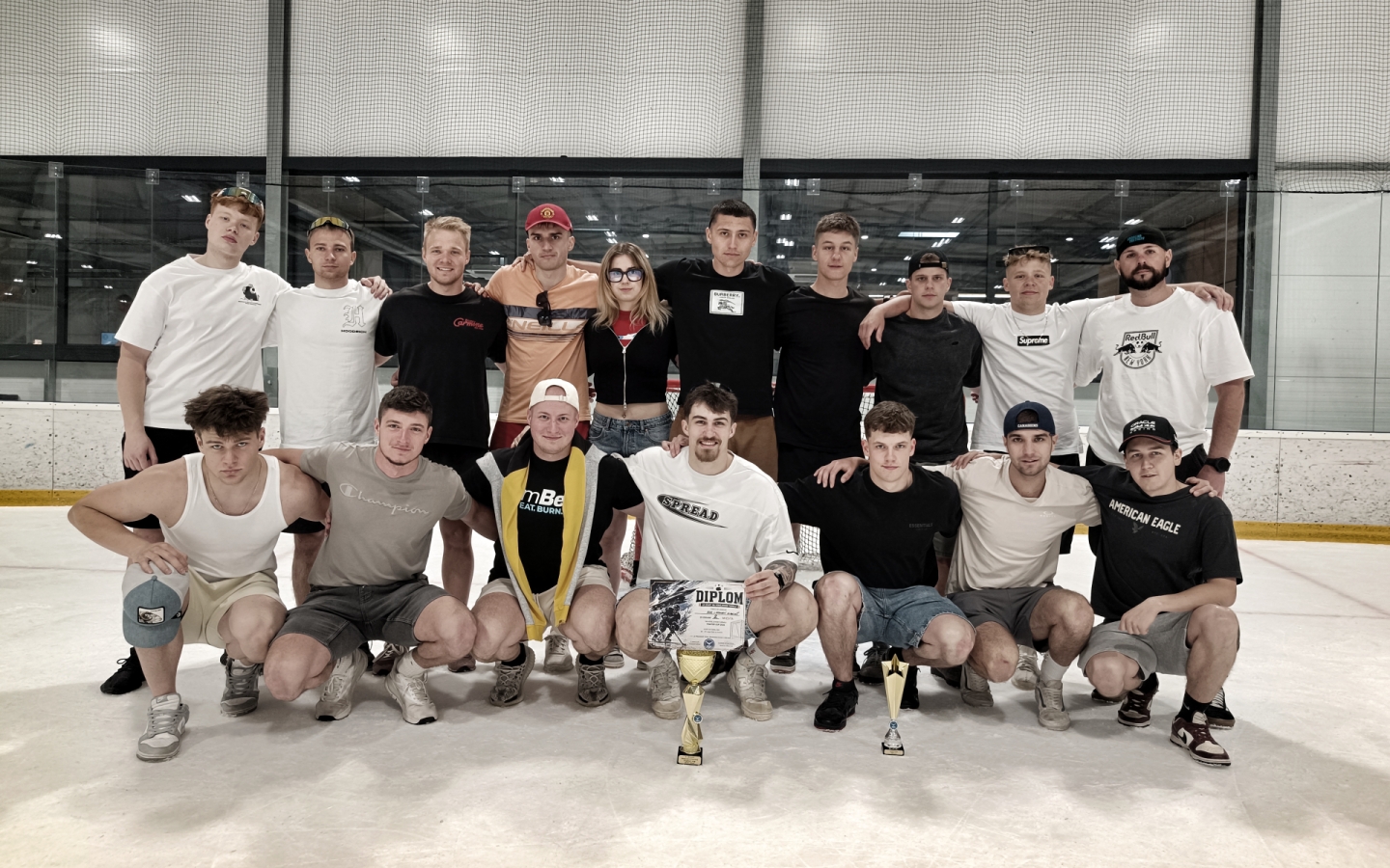 Striebro našich hokejistov na FIGHTER CUP 2026