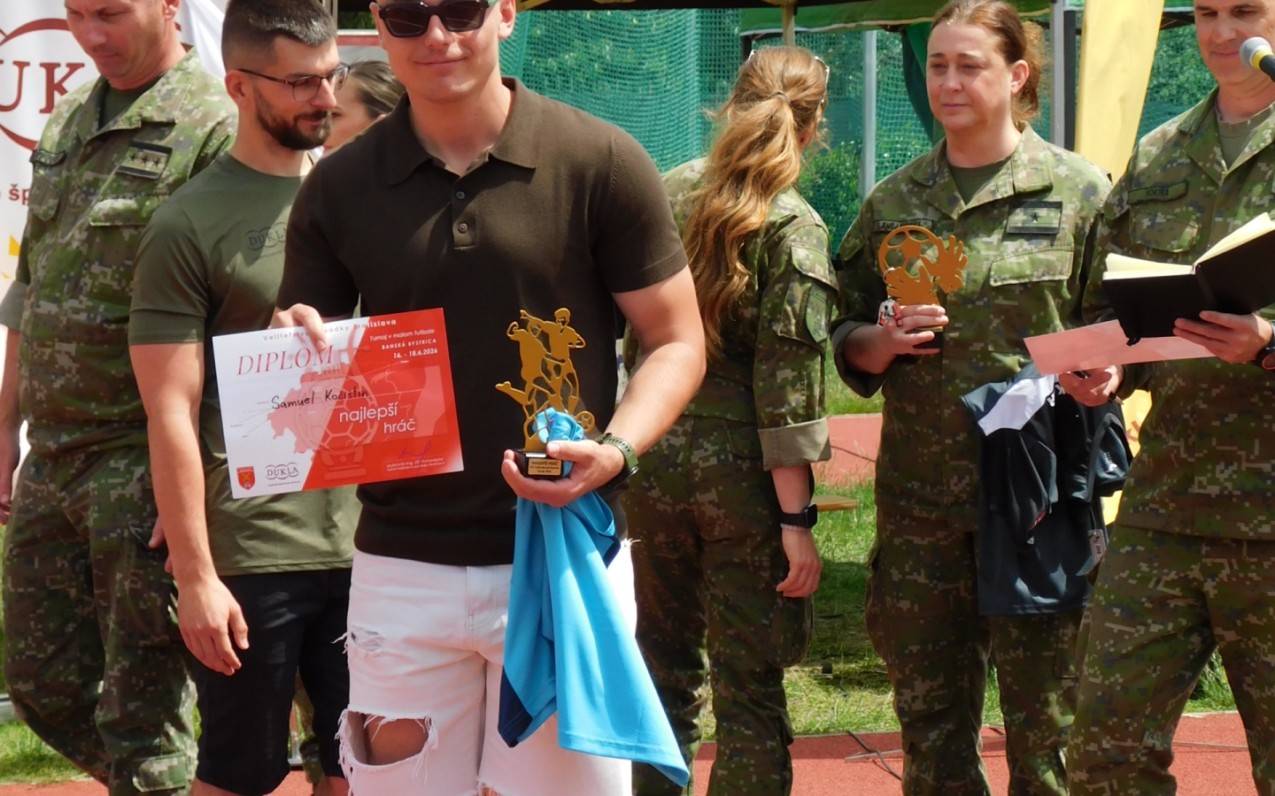 Kadeti AOS ovládli Military Cup 2026