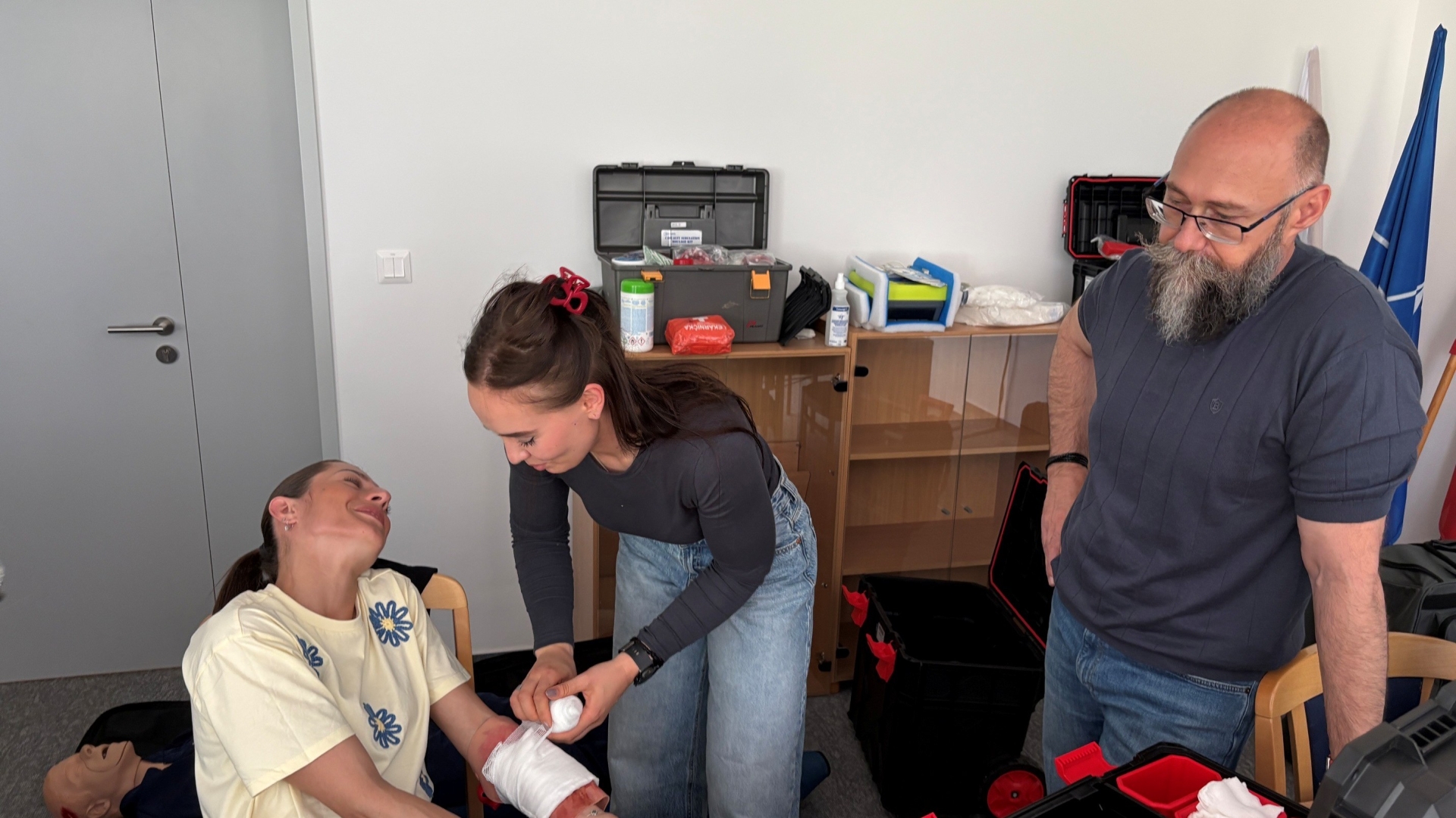 Odborné vzdelávanie v Simulačnom centre prináša výsledky aj v reálnych krízových situáciách