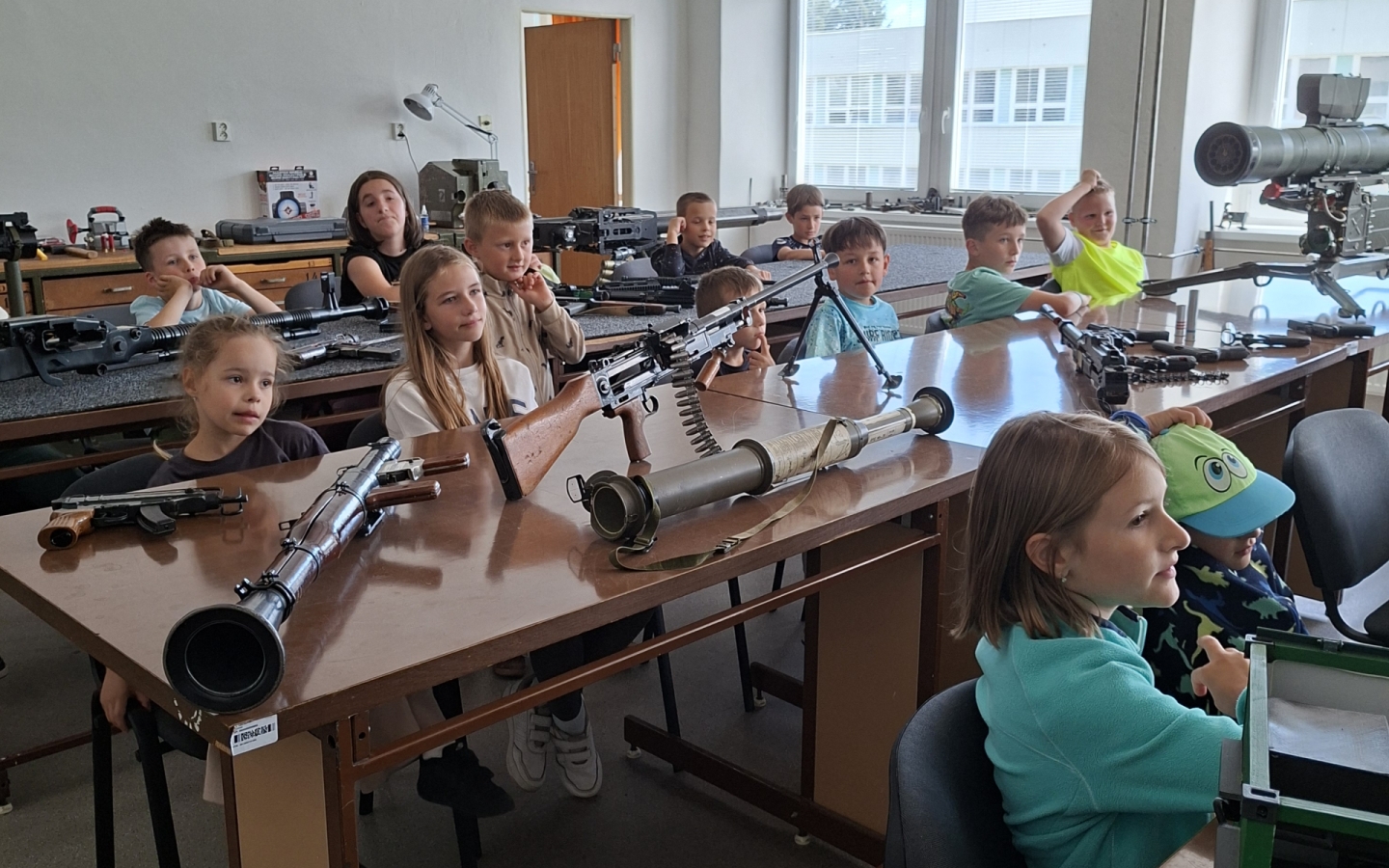 Hrdinovia viery – denný biblický tábor