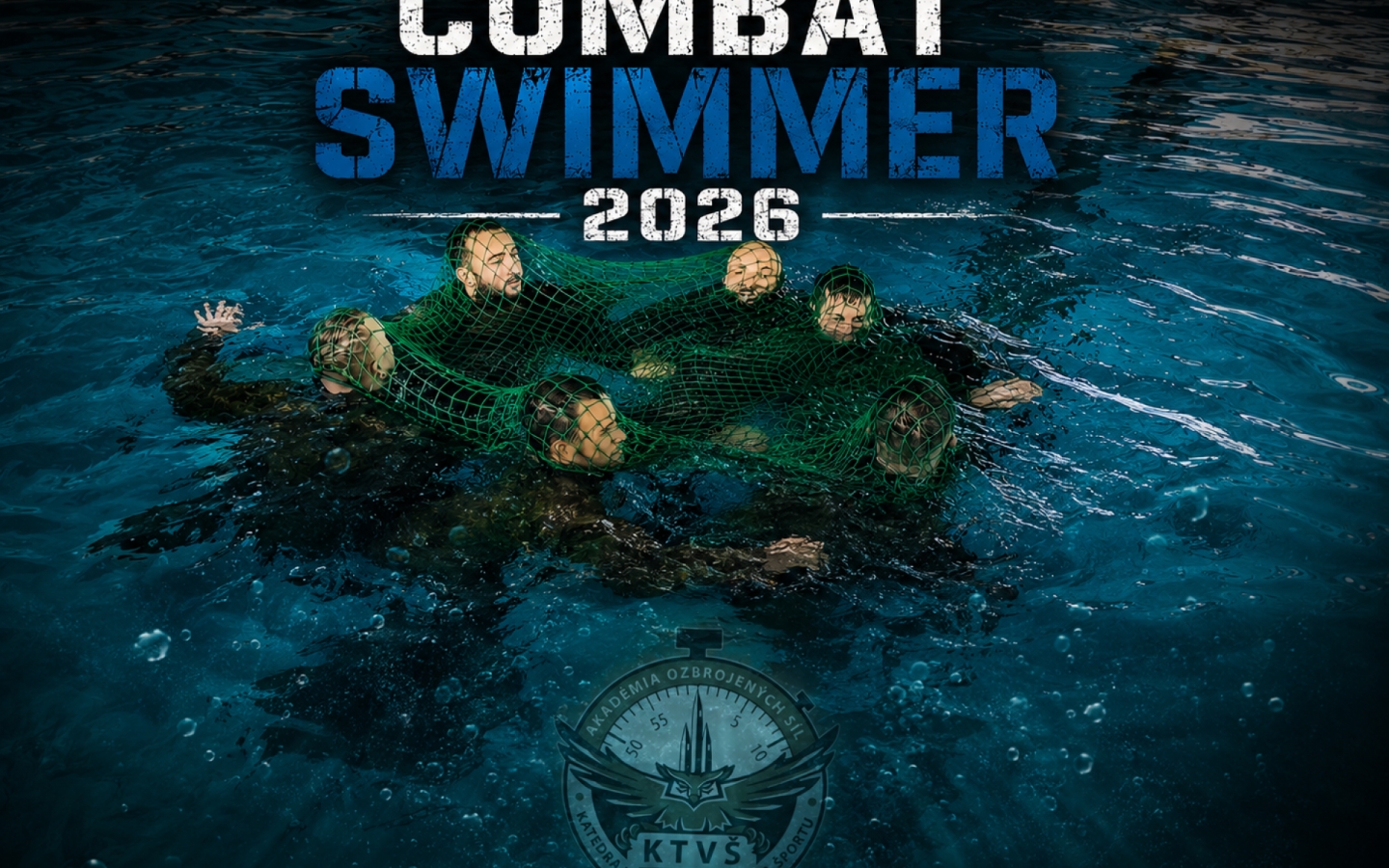 Kurz Combat Swimmer 2026 úspešne pripravil nových cvičiteľov a inštruktora vojensko-praktického plávania