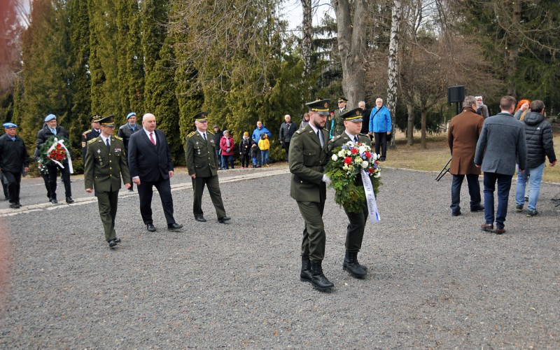 Pripomenuli sme si  77. výročie oslobodenia mesta Liptovský Mikuláš