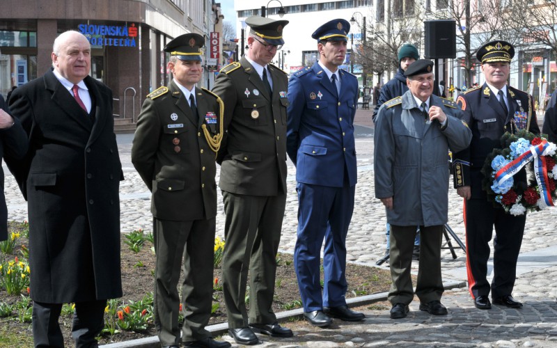 Uctili sme si 78. výročie oslobodenia mesta Liptovský Mikuláš