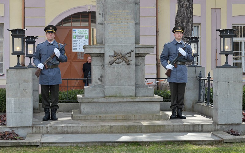 Uctili sme si 78. výročie oslobodenia mesta Liptovský Mikuláš