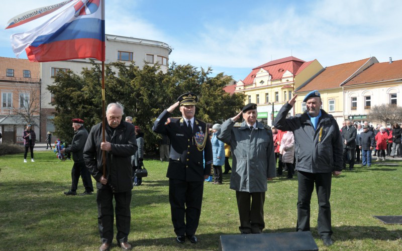 Uctili sme si 78. výročie oslobodenia mesta Liptovský Mikuláš