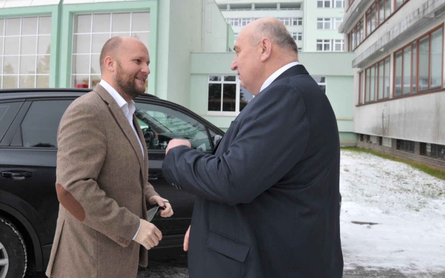 Minister obrany navštívil Akadémiu ozbrojených síl