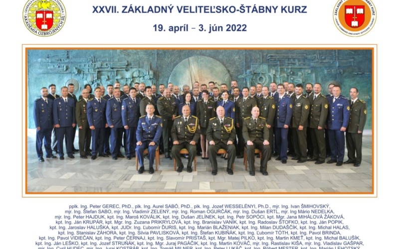 27. ZVŠK r. 2022
