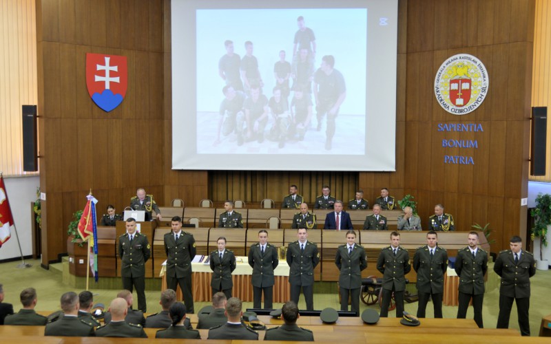Pasovanie do "Cechu delostreleckého", 30. 06. 2025