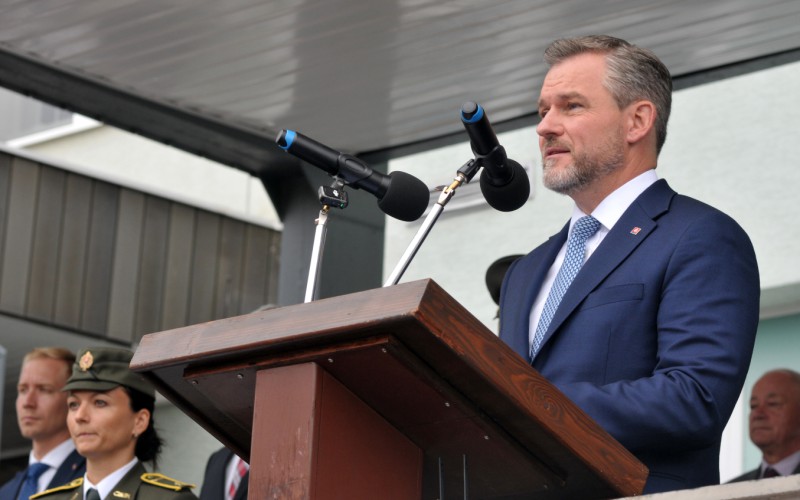 Slávnostné vyradenie kadetov AOS, 04. 07. 2025