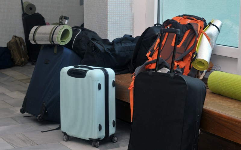 Basic training of AFA cadets, August 18th 2025