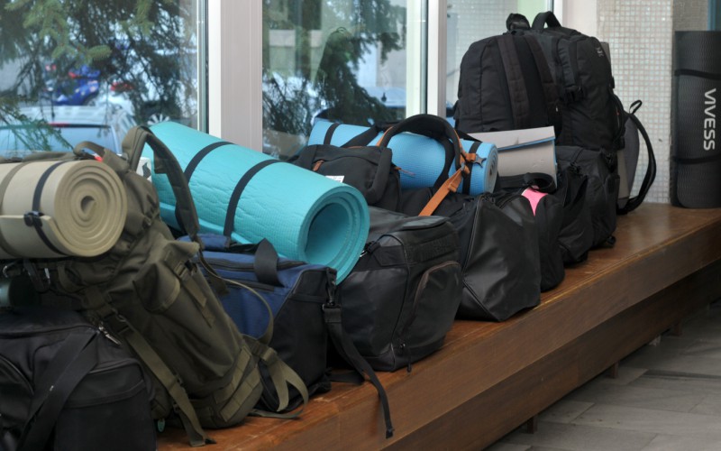 Basic training of AFA cadets, August 18th 2025