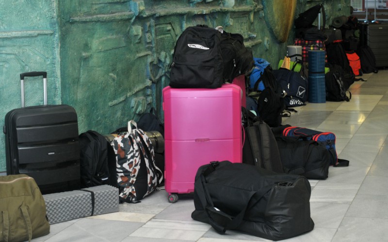 Basic training of AFA cadets, August 18th 2025