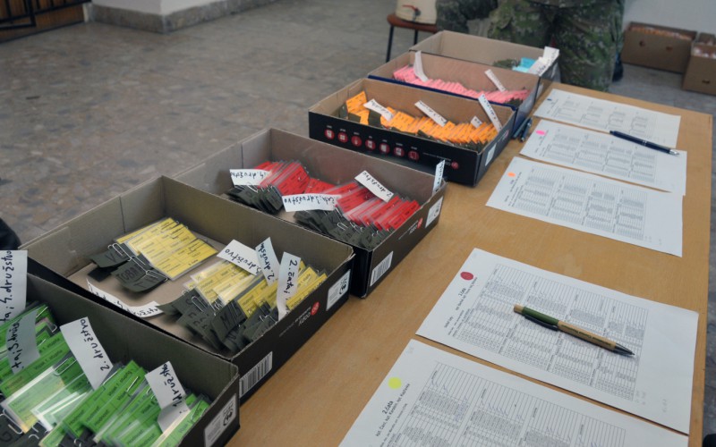 Basic training of AFA cadets, August 18th 2025