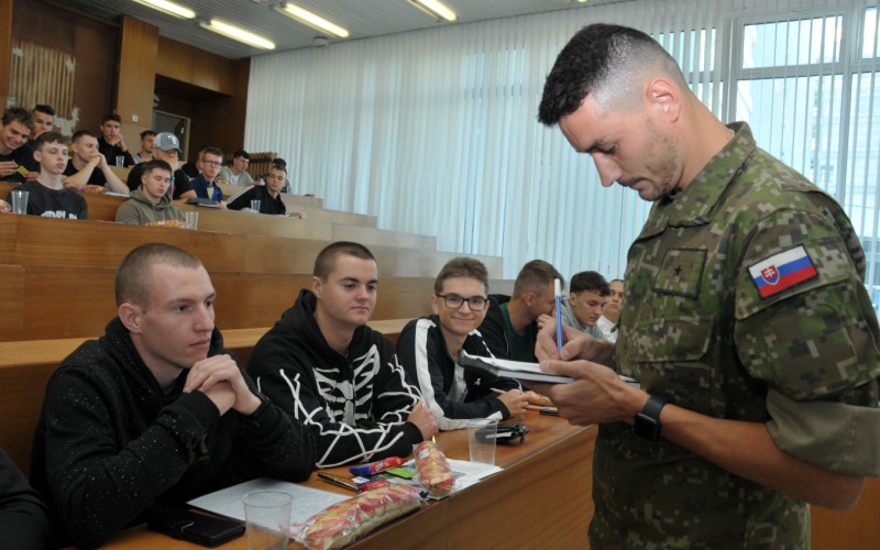 Basic training of AFA cadets, August 18th 2025