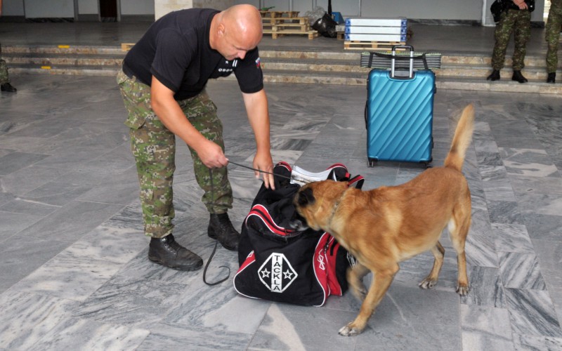 Basic training of AFA cadets, August 18th 2025